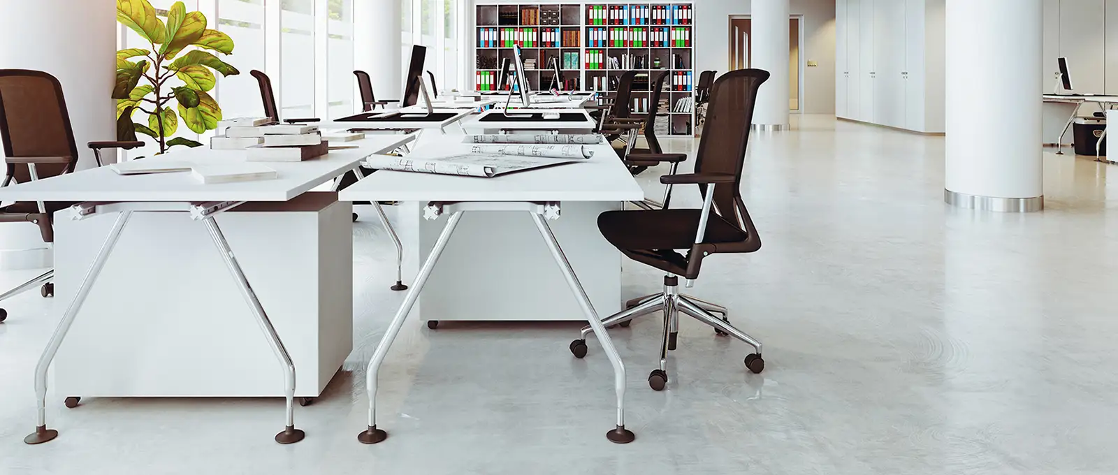 Curățenie înainte și după mutarea birourilor